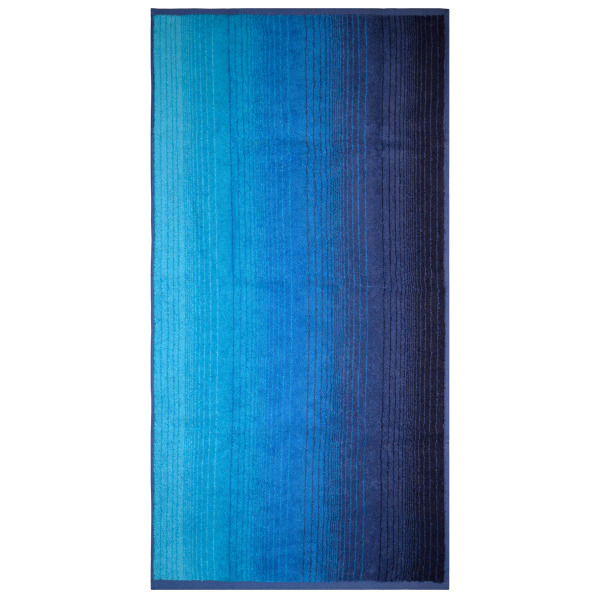 Dyckhoff Handtuch Colori blau | 50x100 cm | Handtuch & Co