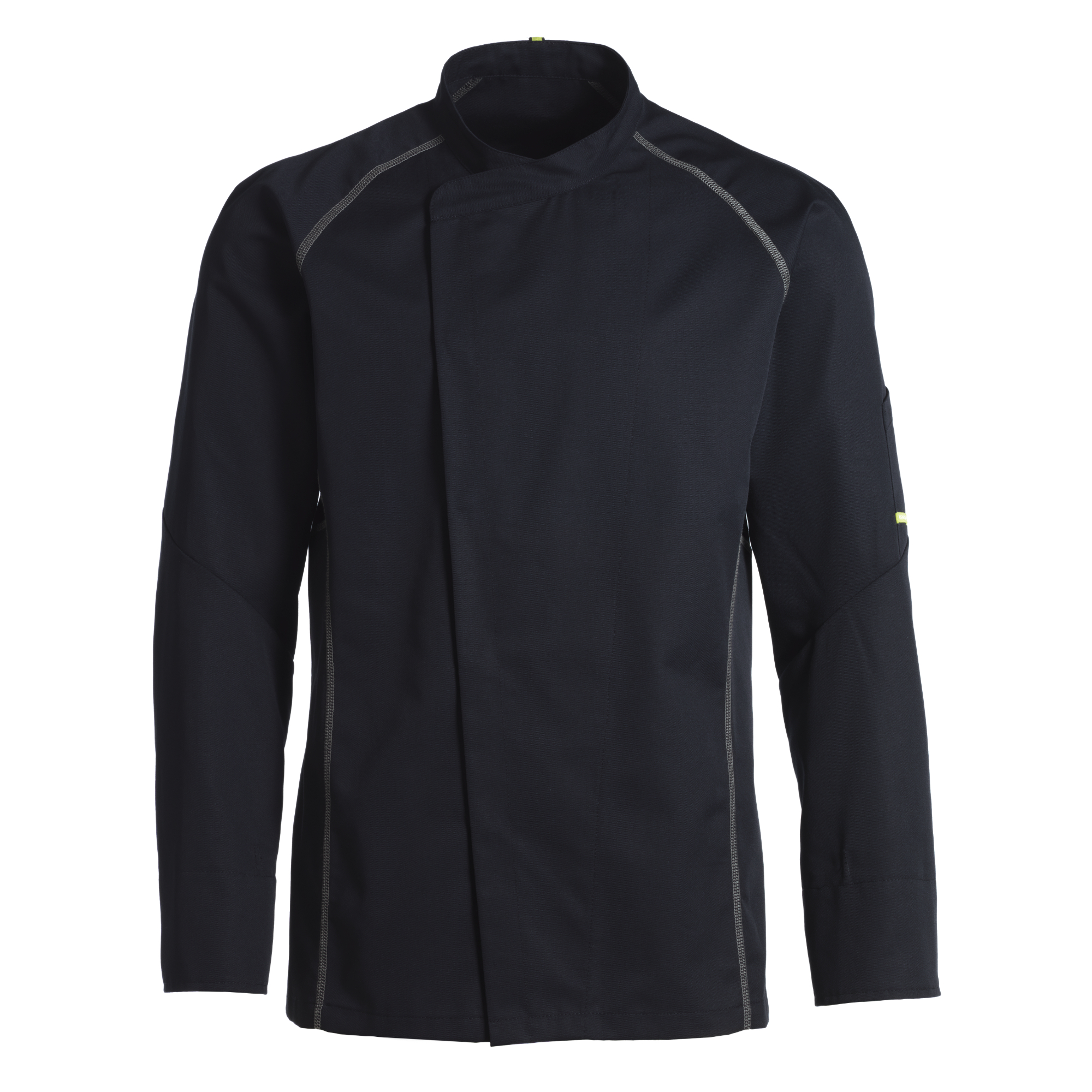 BWOLF BIKO NOBU Kochjacke Unisex Kochjacke Damen Kochjacke Herren Schwarz/Weiss Kochkleidung Professional Chef Uniform Langarm (Schwarz, S BWOLF BIKO NOBU Kochjacke Unisex Kochjacke Damen Kochjacke Herren Schwarz/Weiss Kochkleidung Professional Chef Uniform Langarm (Schwarz, S