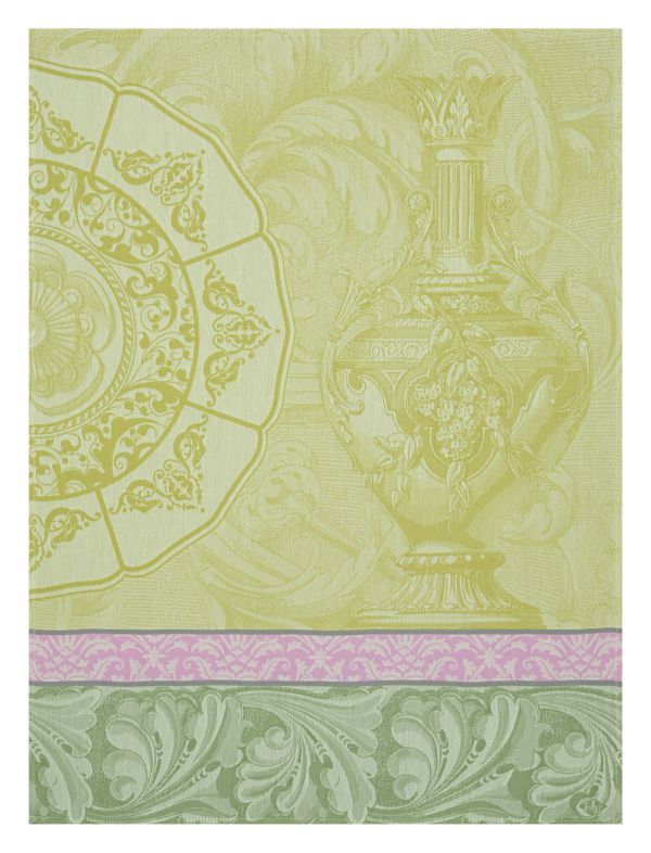 Le Jacquard Francais Geschirrtuch Vignoble, Grün