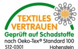 Öko-Tex-Standard 100 Zertifikat